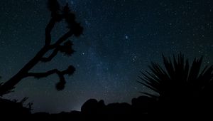 Preview wallpaper starry sky, stars, space