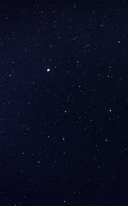 Preview wallpaper starry sky, stars, space