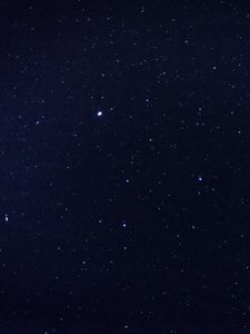 Preview wallpaper starry sky, stars, space