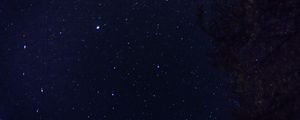 Preview wallpaper starry sky, stars, space
