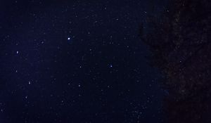 Preview wallpaper starry sky, stars, space