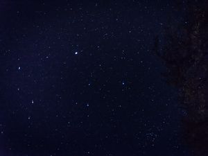 Preview wallpaper starry sky, stars, space
