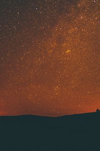 Preview wallpaper starry sky, stars, space, galaxy