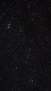 Preview wallpaper starry sky, stars, space, night