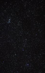 Preview wallpaper starry sky, stars, space, night