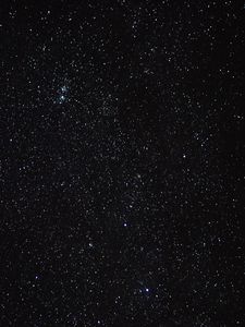 Preview wallpaper starry sky, stars, space, night