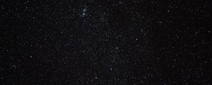 Preview wallpaper starry sky, stars, space, night