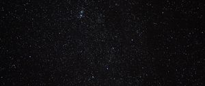 Preview wallpaper starry sky, stars, space, night