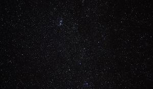 Preview wallpaper starry sky, stars, space, night