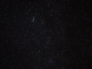 Preview wallpaper starry sky, stars, space, night