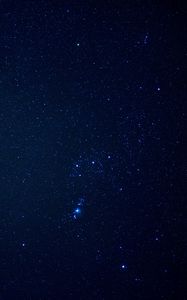 Preview wallpaper starry sky, stars, space, glitter