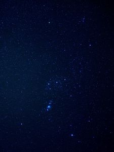 Preview wallpaper starry sky, stars, space, glitter