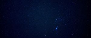 Preview wallpaper starry sky, stars, space, glitter