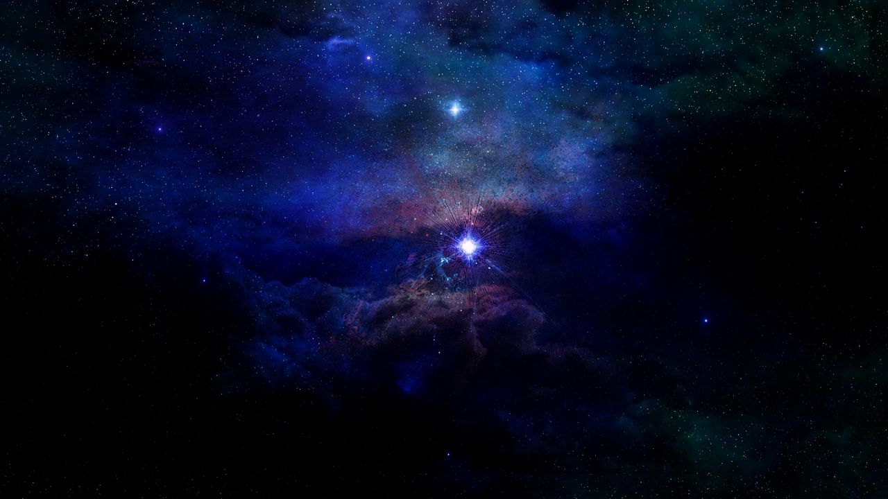 Wallpaper starry sky, stars, space, universe, galaxy