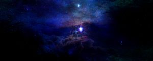 Preview wallpaper starry sky, stars, space, universe, galaxy