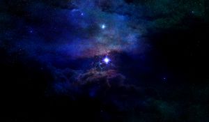 Preview wallpaper starry sky, stars, space, universe, galaxy