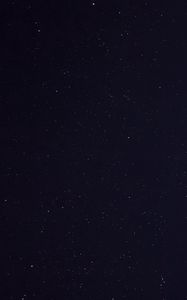 Preview wallpaper starry sky, stars, space, dark