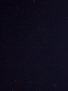Preview wallpaper starry sky, stars, space, dark