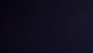 Preview wallpaper starry sky, stars, space, dark