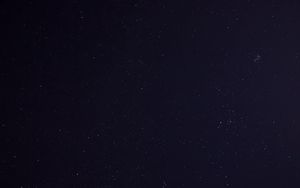 Preview wallpaper starry sky, stars, space, dark