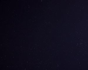 Preview wallpaper starry sky, stars, space, dark