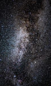 Preview wallpaper starry sky, stars, space, universe, astronomy