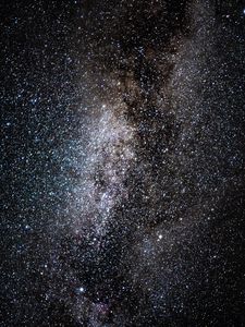 Preview wallpaper starry sky, stars, space, universe, astronomy