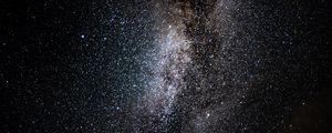 Preview wallpaper starry sky, stars, space, universe, astronomy