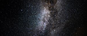 Preview wallpaper starry sky, stars, space, universe, astronomy