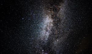 Preview wallpaper starry sky, stars, space, universe, astronomy