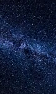 Preview wallpaper starry sky, stars, space, universe