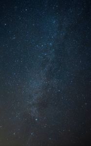 Preview wallpaper starry sky, stars, space, glow