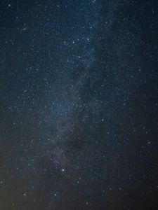 Preview wallpaper starry sky, stars, space, glow