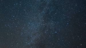 Preview wallpaper starry sky, stars, space, glow