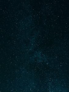 Preview wallpaper starry sky, stars, space, night, sky