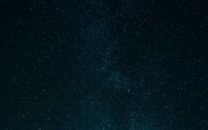 Preview wallpaper starry sky, stars, space, night, sky