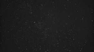 Preview wallpaper starry sky, stars, space, night, black