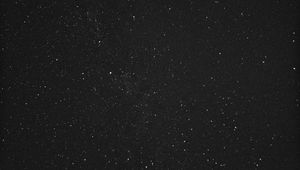 Preview wallpaper starry sky, stars, space, night, black