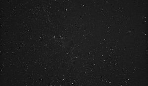 Preview wallpaper starry sky, stars, space, night, black