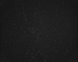 Preview wallpaper starry sky, stars, space, night, black