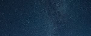 Preview wallpaper starry sky, stars, space, night, dark