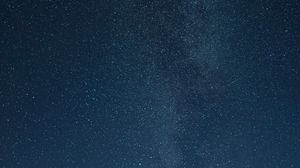 Preview wallpaper starry sky, stars, space, night, dark