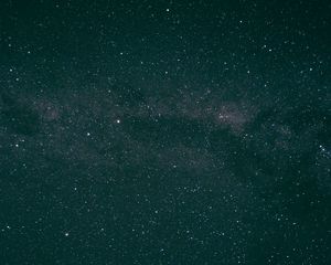 Preview wallpaper starry sky, stars, space, milky way, dark
