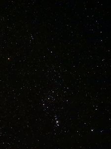 Preview wallpaper starry sky, stars, space, dark, black