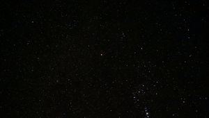Preview wallpaper starry sky, stars, space, dark, black