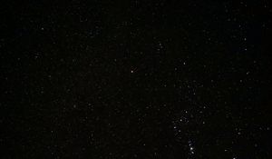 Preview wallpaper starry sky, stars, space, dark, black