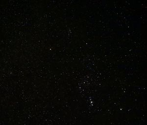 Preview wallpaper starry sky, stars, space, dark, black