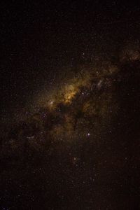 Preview wallpaper starry sky, stars, space, dark, night