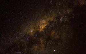Preview wallpaper starry sky, stars, space, dark, night