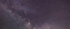 Preview wallpaper starry sky, stars, space, milky way